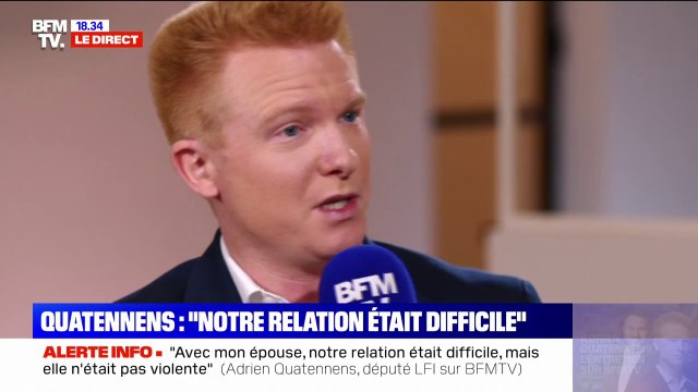Adrien Quatennens: Il y a beaucoup d'incohérences qui ne sont pas traitées médiatiquement