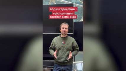 Bonus Réparation : voici comment toucher cette aide