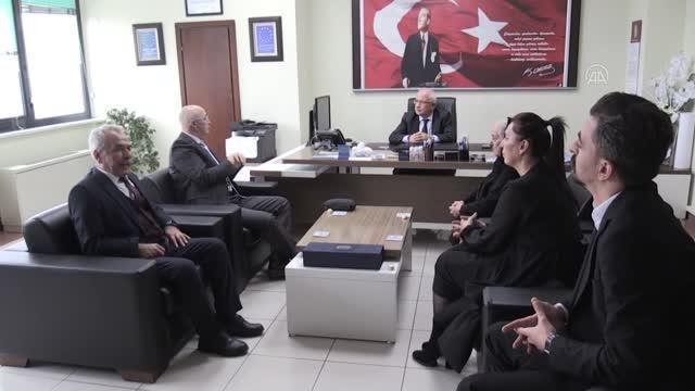 BALIKESİR - Azerbaycanlı şehit ailesi Tek Millet Tek Yürek projesiyle Balıkesir'de Türk şehit aileleriyle buluştu