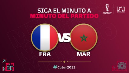 Francia vs. Marruecos - EN VIVO