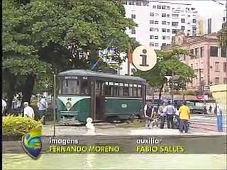 Santos inaugura relógio do centenário