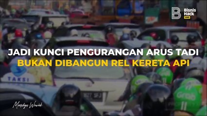 Jakarta Banjir & Macet, Bukan Alasan Untuk Ditinggalkan !!! Ayo Tuntaskan !!! - Mardigu Wowiek