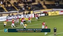 Veja os gols desta terça-feira da Série B do Brasileiro