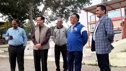 माही महोत्सव : कलक्टर ने लिया जायजा