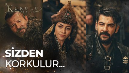 Turgut Bey ve olof anlaşma masasında... - Kuruluş Osman 108. Bölüm