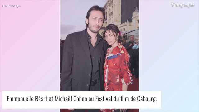 Emmanuelle Béart n'oublie pas son ex-mari Michaël Cohen malgré la rupture : sa dédicace rien que pour lui...