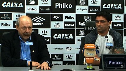 Confira entrevista com Renato novo executivo de futebol do Santos