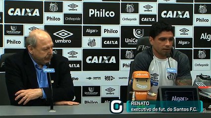 Confira entrevista coletiva com Peres e Renato