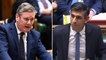 Sunak and Starmer express unity over Ukraine in final PMQs of 2022
