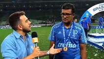Técnico do Sub-20 do Palmeiras fala sobre a conquista do título