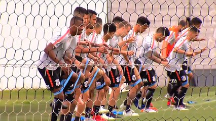 Imagens do treino do Corinthians desta terça-feira