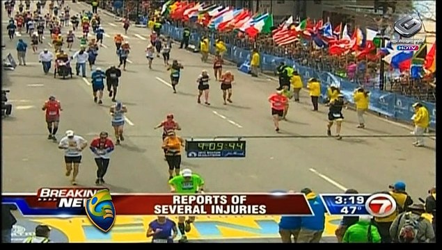 Explosões na linha de chegada deixam mortos e feridos na Maratona de Boston