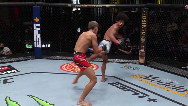Alex Caceres B-roll ahead of Julian Erosa UFC featherweight bout