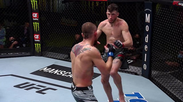 Julian Erosa B-roll ahead of Alex Caceres UFC featherweight fight