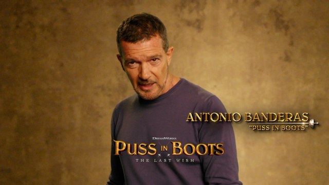 Puss In Boots: The Last Wish Featurette With Antonio Banderas Uncensored