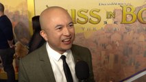 Puss In Boots: The Last Wish New York Premiere Januel Mercado Interview