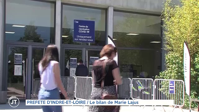 PRÉFÈTE D'INDRE-ET-LOIRE / Le bilan de Marie Lajus