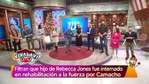 Hijo de Rebecca Jones es internado en rehabilitación a la fuerza