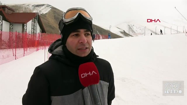 Palandöken’de kayak sezonu başladı