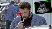 Ben Affleck announces smoking break as JLo shares passionate kiss following pregnancy announcement