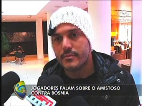 Convocados da Seleção se apresentam ao técnico Mano Menezes