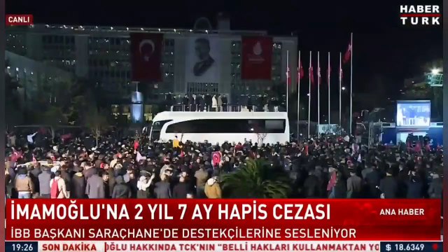 Yandaş medyadan İmamoğlu'na 2023 sansürü