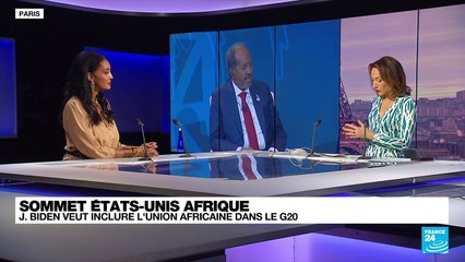 LE FAIT DU JOUR: Sommet États-Unis-Afrique