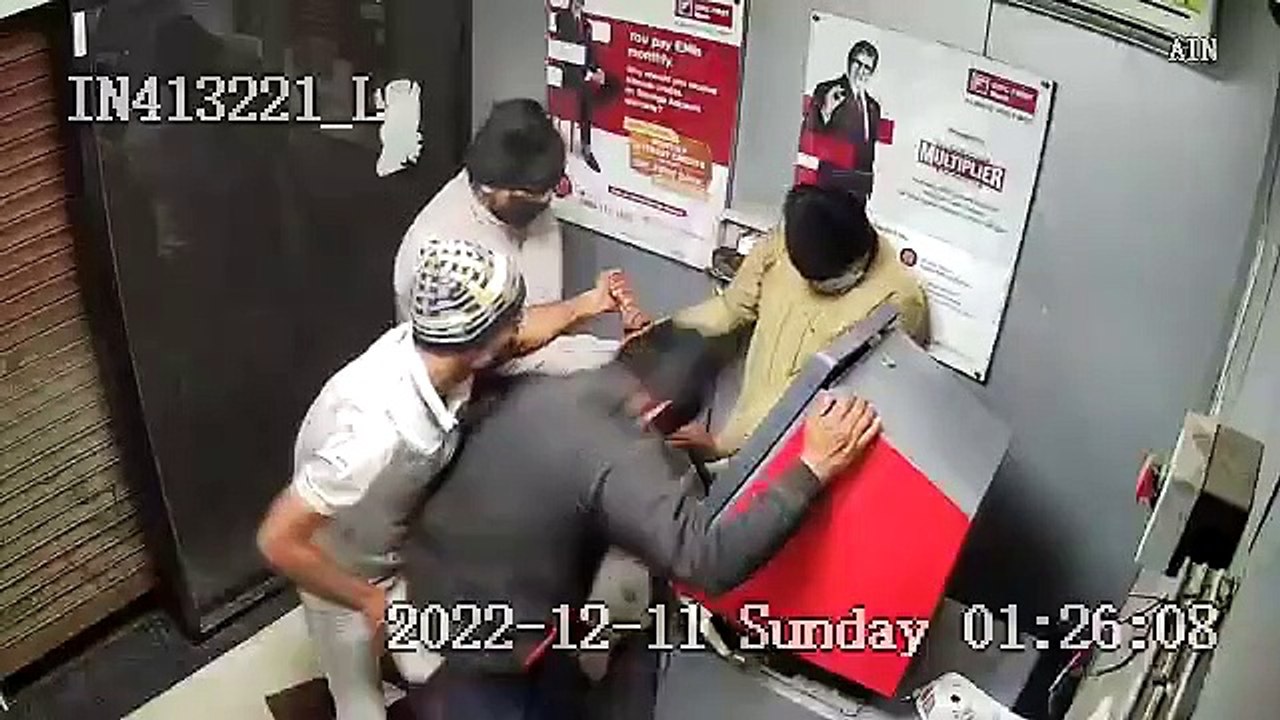 See how miscreants are breaking ATMs