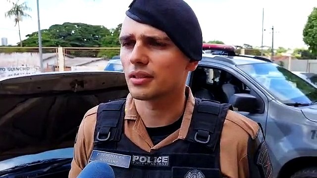 Rotam de Umuarama apreende 140 pneus contrabandeados em Cafezal do Sul