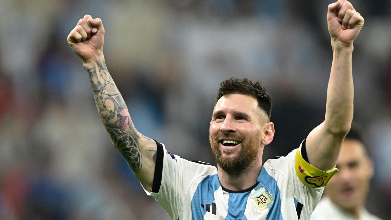 «C’est une obsession chez lui» : Messi, un destin en finale de la Coupe du monde