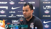 Jair Ventura O Corinthians e uma das equipes que menos finaliza