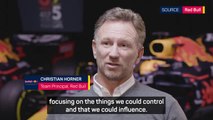 Mercedes dominance was 'tough' to take - Horner