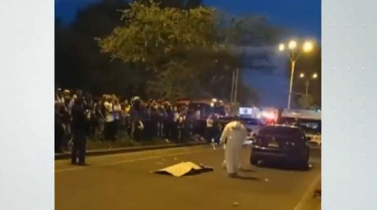 Dos menores de 5 y 7 años resultaron heridas en medio de atentado sicarial en Cali