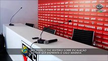 Ney Franco comanda treino do São Paulo com portas fechadas