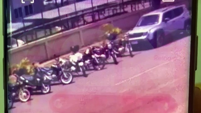 Motocicleta de placas HBB-1G13 foi furtada no Bairro Pacaembu