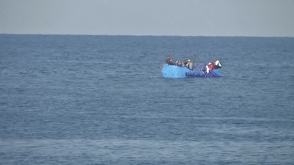 Interceptan una balsa que salía de Cuba hacia Estados Unidos