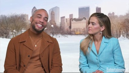 Zoey Deutch And Kendrick Sampson Gush About Something From Tiffany’s Scene Stealer Leah Jeffries