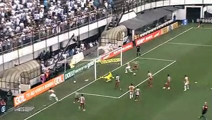 Melhores momentos da vitória do Santos sobre o Fluminense