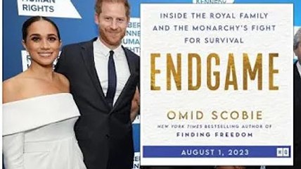 Le biographe de Meghan dit qu'il a "un aperçu unique sur les troubles de la famille royale" dans un