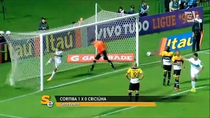 Assista aos gols da 27º rodada do Brasileiro nos jogos desta quarta