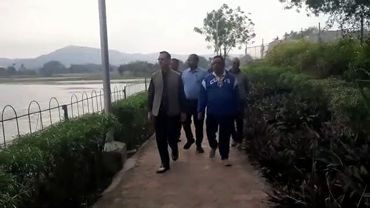 माही महोत्सव : कलक्टर ने लिया जायजा