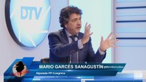 MARIO GARCÉS: Cuando se rompe el bipartidismo, pasa que el PSOE necesita socios para gobernar