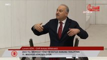 CHP'li Levent Gök: FETÖ’nün hukukçuları gitti, iktidarın hukukçuları gelmeye başladı!