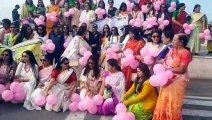 Patrika Mewar Festival: Woman car rally