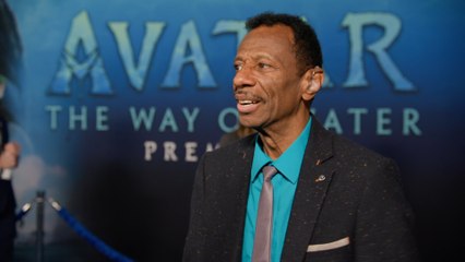 Avatar: The Way of Water U.S Premiere CJ Jones Interview
