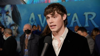 Avatar: The Way of Water U.S Premiere Jack Champion Interview