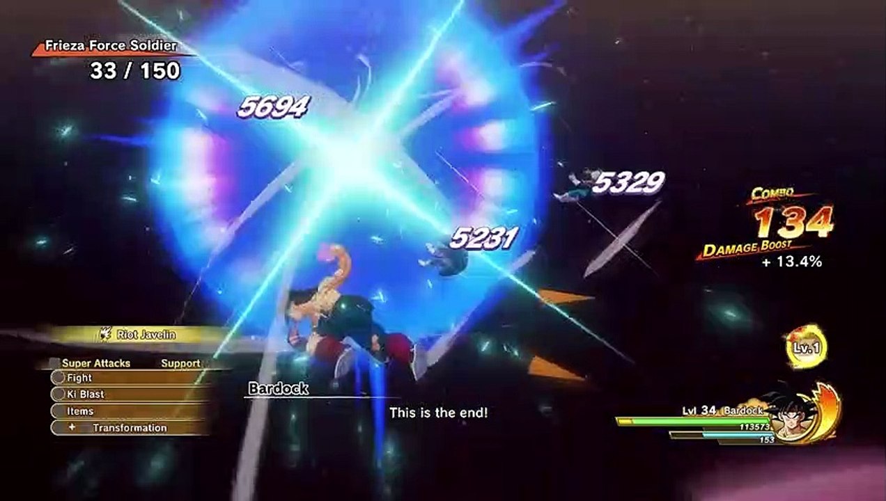 Dragon Ball Z- Kakarot - Battle for Planet Vegeta Trailer