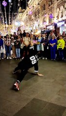 Moscow Night life, Hip Hop, Freestyle, Stunts Part 1, Nikolskaya street