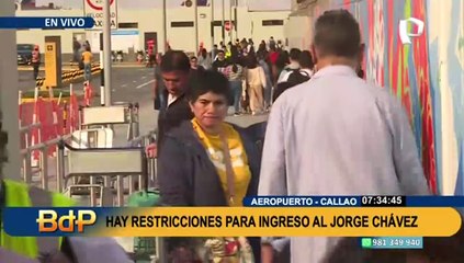 Скачать видео: ¡Atención pasajeros! Estas son las nuevas restricciones en el Aeropuerto Jorge Chávez