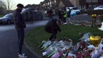 Aston Villa’s McGinn and Mings lay wreath for Solihull boys